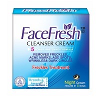 Face Fresh Cleanser Freckles Cream Small